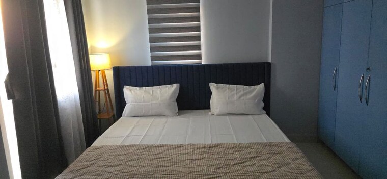 Bedroom, samiah-melrose-avenue 3 Bedroom 1500 Sq.Ft. Apartment In Vrindavan Yojna Lucknow 10517756