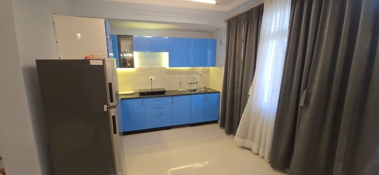 Kitchen, samiah-melrose-avenue 3 Bedroom 1500 Sq.Ft. Apartment In Vrindavan Yojna Lucknow 10517756