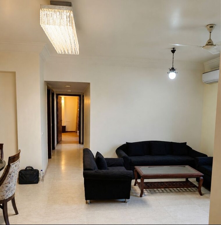 Living Room, unitech-fresco 3 Bedroom 1700 Sq.Ft. Apartment In Sector 50 Gurgaon 10479677