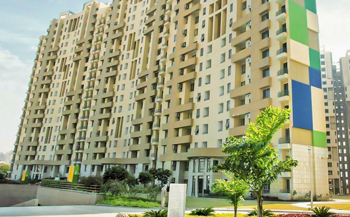 3 BHK 1700 Sq.Ft. Apartment in Unitech Fresco