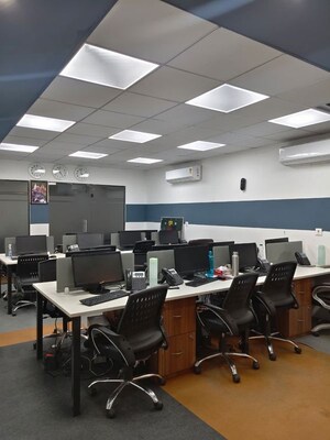 Team Area in  Office Space at Sector 63 – for Rent