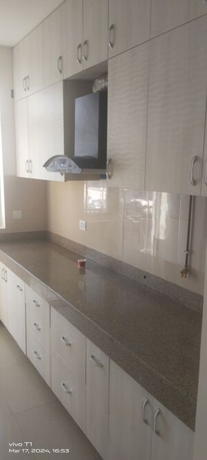 Kitchen in 2.5 BHK Apartment at Emaar Emerald Estate, Sector 65 – for Rent