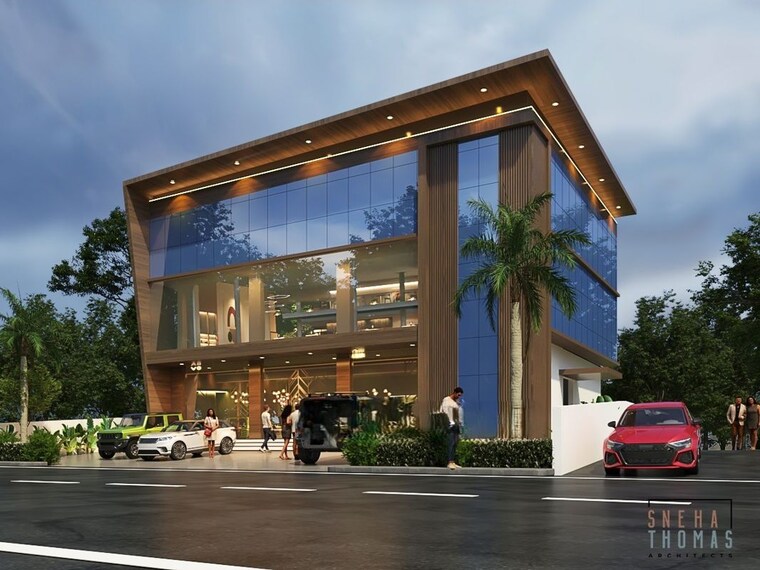 Exterior View, kakkanad Commercial Office Space 5000 Sq.Ft. In Kakkanad Kochi 10517767