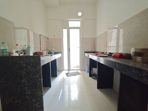 Kitchen in 1.5 BHK Apartment at Marathon Nexzone Zenith 2, New Panvel – for Sale
