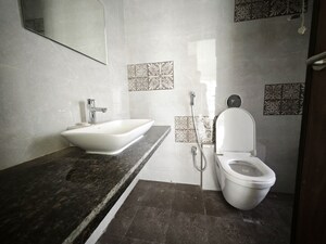 Bathroom in 2 BHK Apartment at Marathon Nexzone Antilia, New Panvel – for Rent
