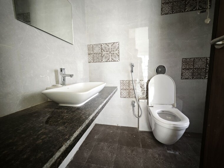 Bathroom, marathon-nexzone-antilia 2 Bedroom 1246 Sq.Ft. Apartment In New Panvel Navi Mumbai 10496843
