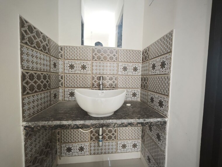 Bathroom, marathon-nexzone-antilia 2 Bedroom 1246 Sq.Ft. Apartment In New Panvel Navi Mumbai 10496843