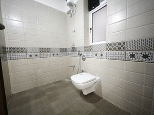 Bathroom in 2 BHK Apartment at Marathon Nexzone Antilia, New Panvel – for Rent