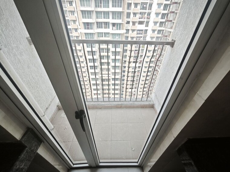 Balcony, marathon-nexzone-antilia 2 Bedroom 1246 Sq.Ft. Apartment In New Panvel Navi Mumbai 10496843