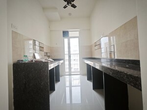 Kitchen in 2 BHK Apartment at Marathon Nexzone Antilia, New Panvel – for Rent