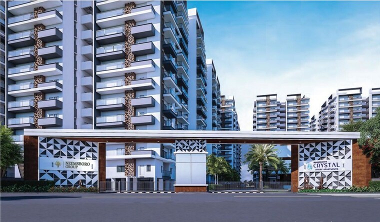 Exterior View, bhanodayas-crystal  1320 Sq.Ft. Apartment In Gundlapochampalli Hyderabad 10517710