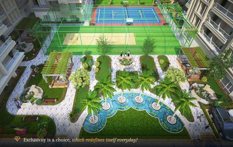 Exterior View, narayan vihar 4 Bedroom 2900 Sq.Ft. Apartment In Narayan Vihar Jaipur 10517651