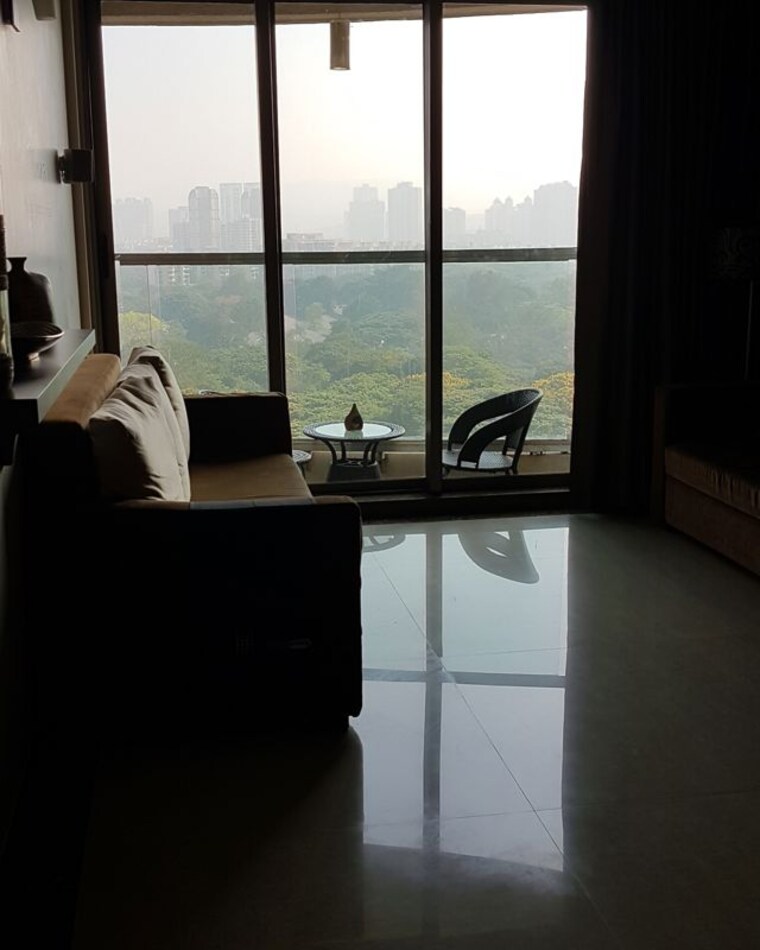 Balcony, kalpataru-towers 2 Bedroom 1100 Sq.Ft. Apartment In Kandivali East Mumbai 10517708