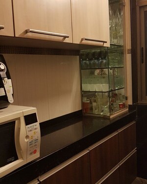 Kitchen in 2 BHK Apartment at Kalpataru Towers, Kandivali East – for Rent