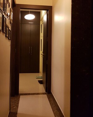 Building Lobby in 2 BHK Apartment at Kalpataru Towers, Kandivali East – for Rent