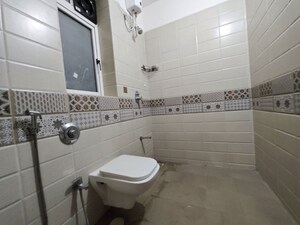 Bathroom in 2 BHK Apartment at Marathon Nexzone, New Panvel – for Rent
