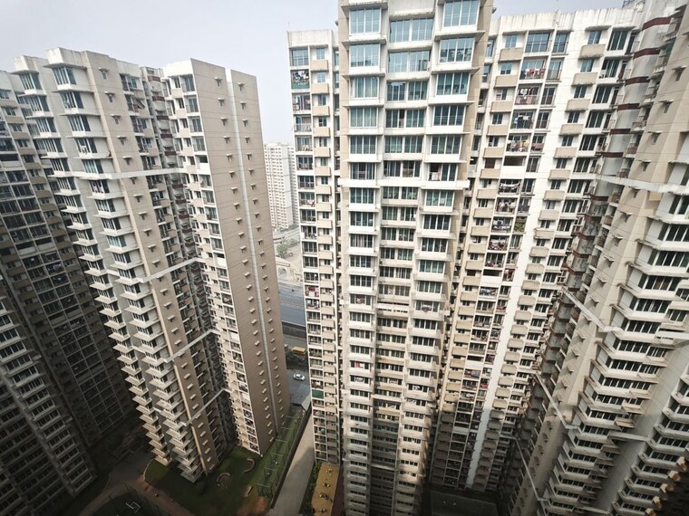 Exterior View, marathon-nexzone 2 Bedroom 745 Sq.Ft. Apartment In New Panvel Navi Mumbai 9838878