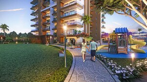4 BHK Apartment – Exterior View View at Vrinda Heritage Skyward, Sector 1 Greater Noida - for Sale