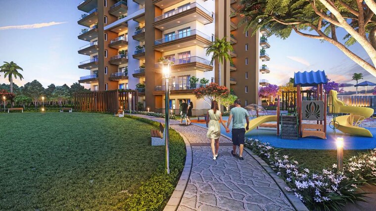 Exterior View, vrinda-heritage-skyward 4 Bedroom 2018 Sq.Ft. Apartment In Sector 1 Greater Noida Greater Noida 10517758