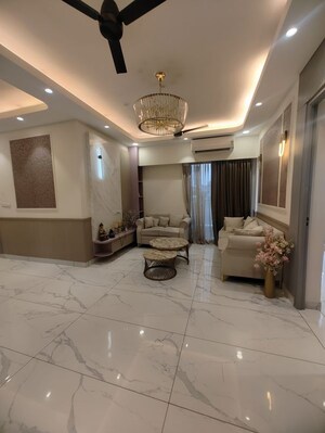 Living Room in 4 BHK Apartment at Vrinda Heritage Skyward, Sector 1 Greater Noida – for Sale