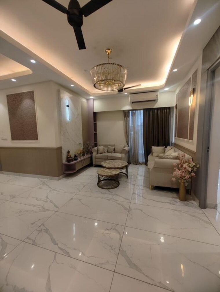 Living Room, vrinda-heritage-skyward 4 Bedroom 2018 Sq.Ft. Apartment In Sector 1 Greater Noida Greater Noida 10517758