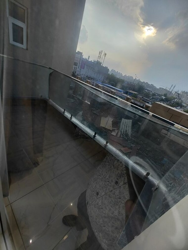 Balcony, vrinda-heritage-skyward 4 Bedroom 2018 Sq.Ft. Apartment In Sector 1 Greater Noida Greater Noida 10517758