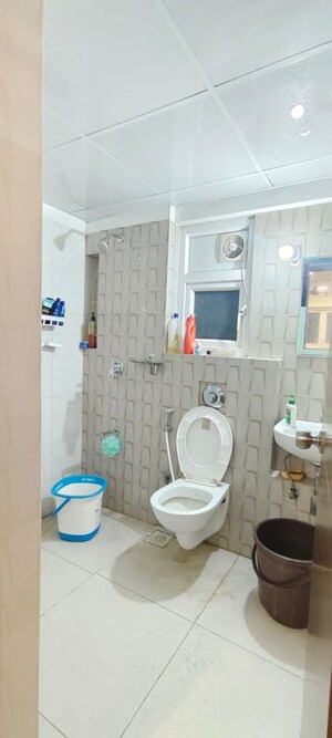 Bathroom in 2 BHK Apartment at Raghav One, Kurla – for Rent