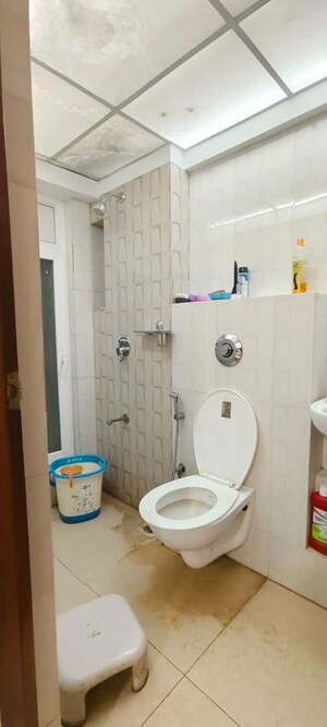 Bathroom in 2 BHK Apartment at Raghav One, Kurla – for Rent