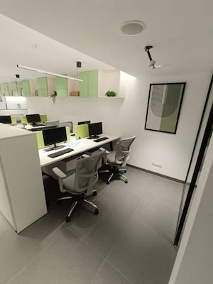 Team Area in  Office Space at Marathon NextGen Innova, Lower Parel – for Rent