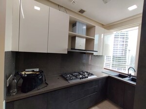 Kitchen in 3 BHK Apartment at Indiabulls Blu, Worli – for Rent