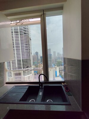 Kitchen in 3 BHK Apartment at Indiabulls Blu, Worli – for Rent