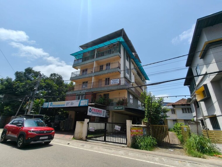 Exterior View, ernakulam 3 Bedroom 2000 Sq.Ft. Builder Floor In Ernakulam Kochi 10516715