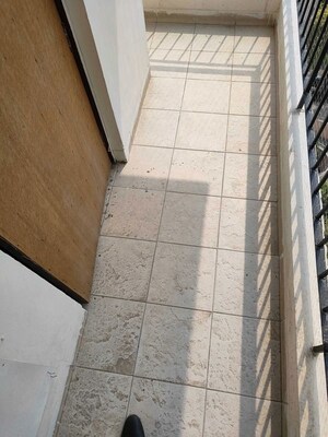 Balcony in 2 BHK Builder Floor at Sector 22 – for Rent
