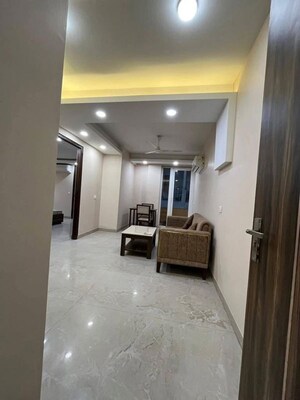 Building Lobby in 1 BHK Apartment at Saket – for Rent