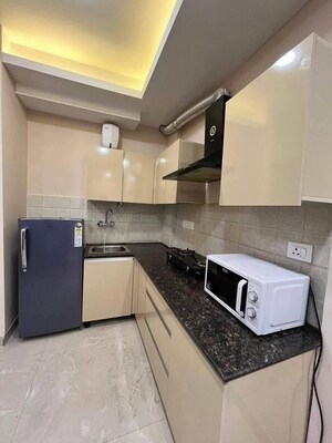 Kitchen in 1 BHK Apartment at Saket – for Rent