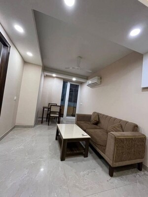 Living Room in 1 BHK Apartment at Saket – for Rent