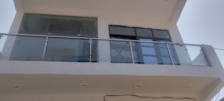 Exterior View, krishna nagar 6+ Bedroom 4500 Sq.Ft. Villa In Krishna Nagar Lucknow 10165432