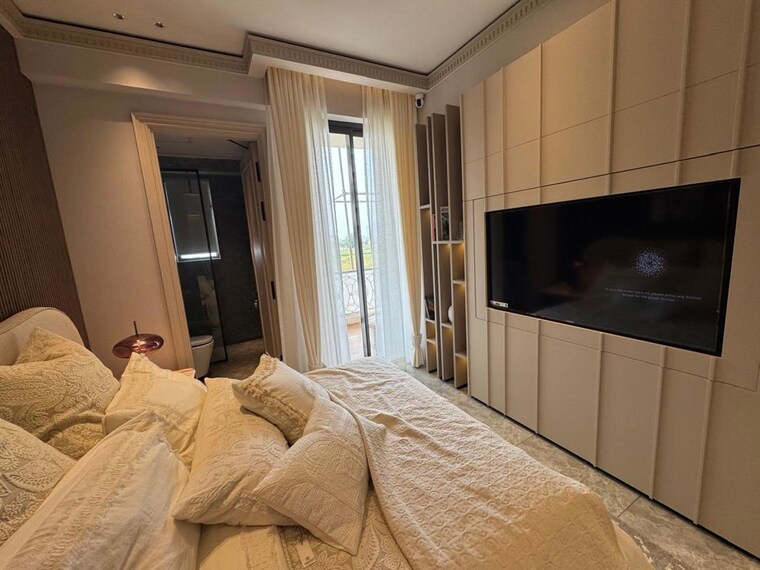 Bedroom, adani-samsara 3 Bedroom 35 Sq.Yd. Builder Floor In Sector 60 Gurgaon 10517822