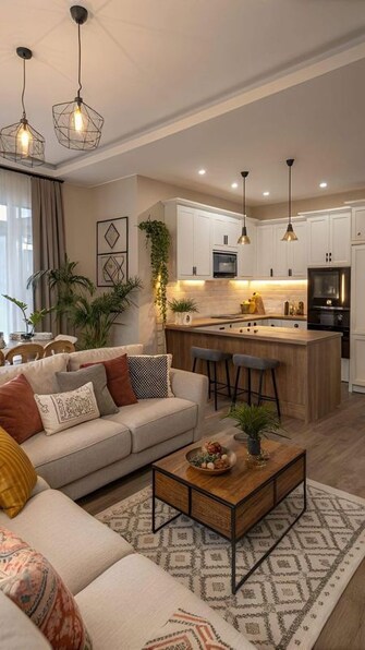 2 BHK + Prayer Room 240 Sq.Yd. Builder Floor in Ansal Sushant Apartments