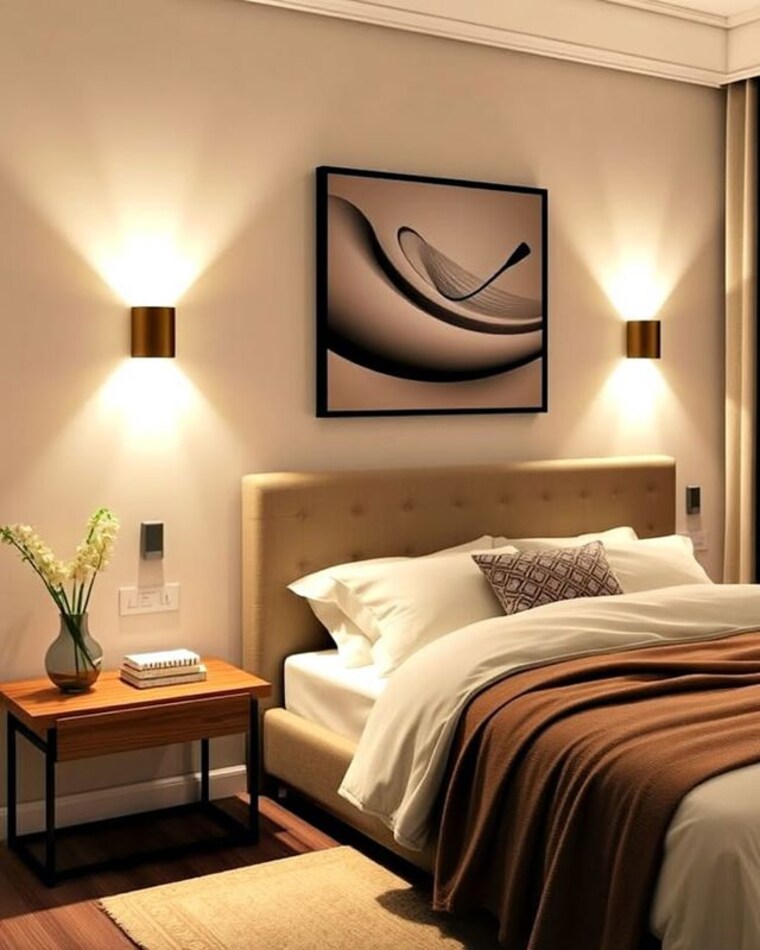 Bedroom, ansal-sushant-apartments 2 Bedroom 240 Sq.Yd. Builder Floor In Sushant Lok I Gurgaon 10517833