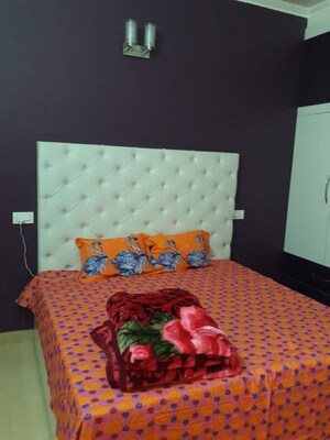 Bedroom in 2 BHK Builder Floor at Aman Vihar – for Rent