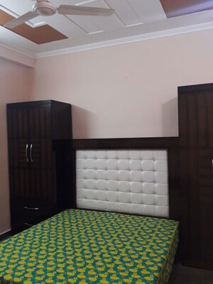 Bedroom in 2 BHK Builder Floor at Aman Vihar – for Rent