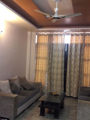 Living Room in 2 BHK Builder Floor at Aman Vihar – for Rent