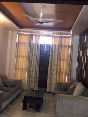 Living Room in 2 BHK Builder Floor at Aman Vihar – for Rent