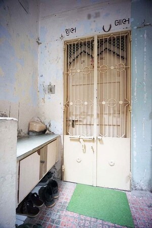 Bathroom in 1 BHK Apartment at Chandlodia – for Sale