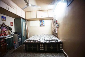 Bedroom in 1 BHK Apartment at Chandlodia – for Sale