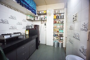 Kitchen in 1 BHK Apartment at Chandlodia – for Sale
