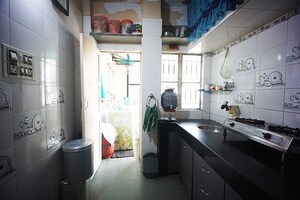 Kitchen in 1 BHK Apartment at Chandlodia – for Sale