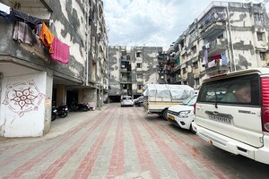 1 BHK Apartment – Exterior View View at Chandlodia - for Sale