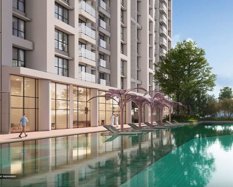 Exterior View, raymond-ten-x-era 6 Bedroom 3000 Sq.Ft. Apartment In Pokhran Road No One Thane 10517846